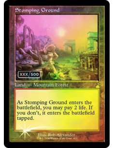 Stomping Ground - Foil