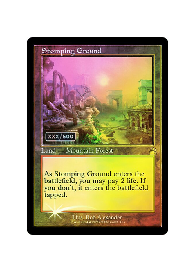 Stomping Ground - Foil