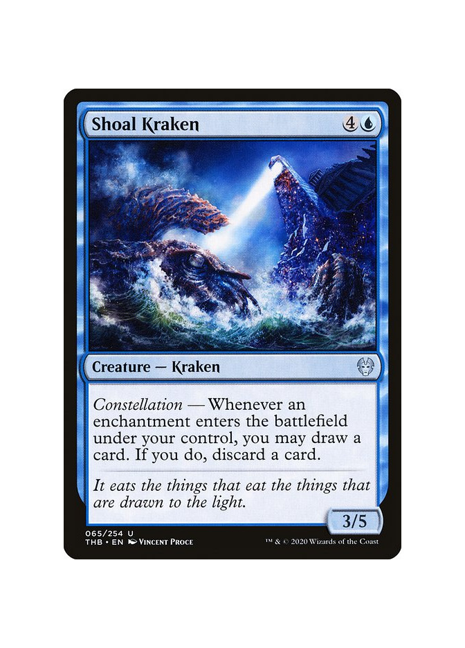 Shoal Kraken - Foil