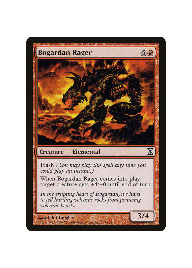 Bogardan Rager - Foil