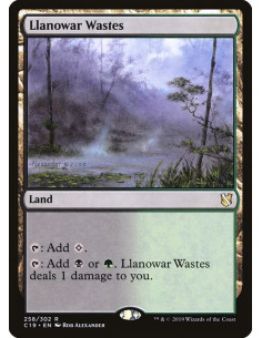Llanowar Wastes