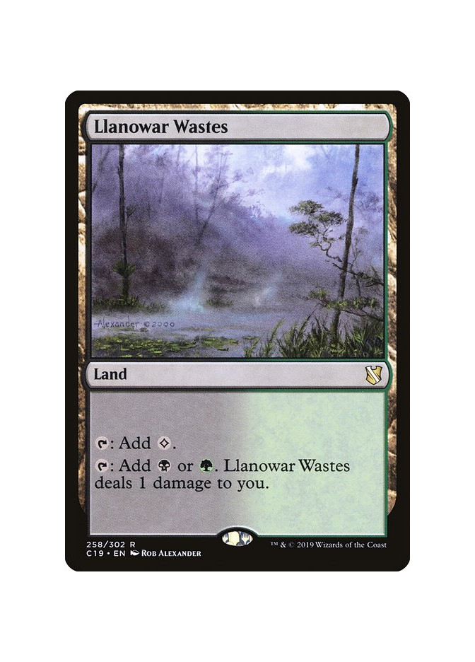 Llanowar Wastes