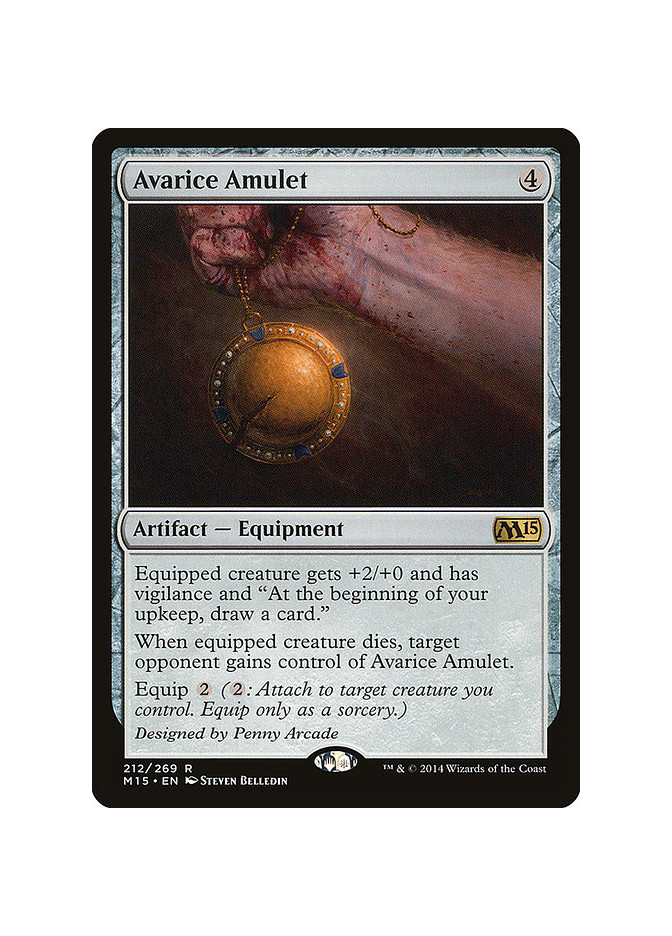 Avarice Amulet