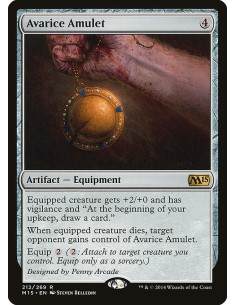 Avarice Amulet - Foil