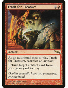 Trash for Treasure - Foil
