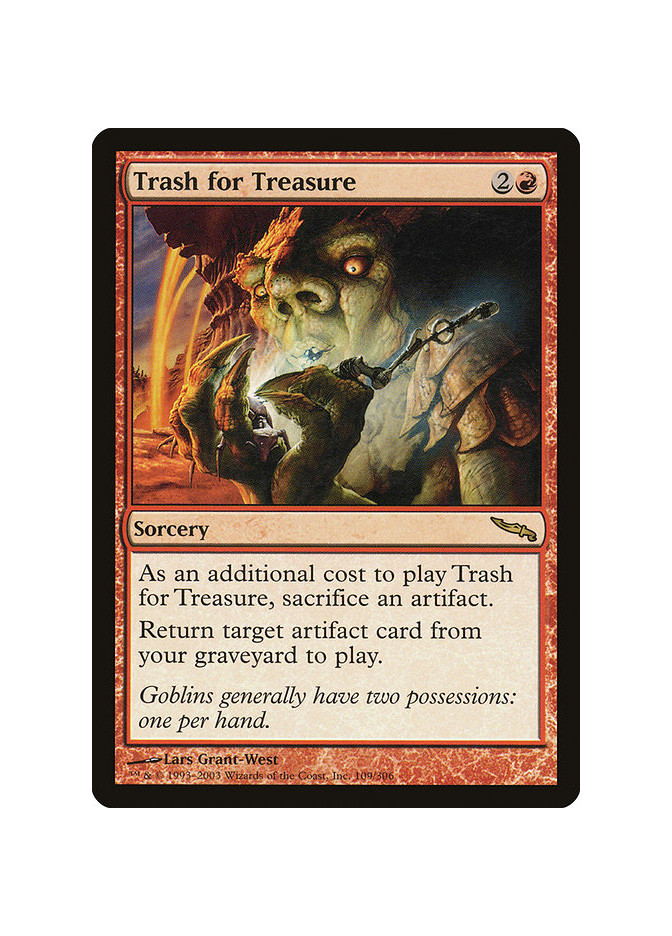 Trash for Treasure - Foil