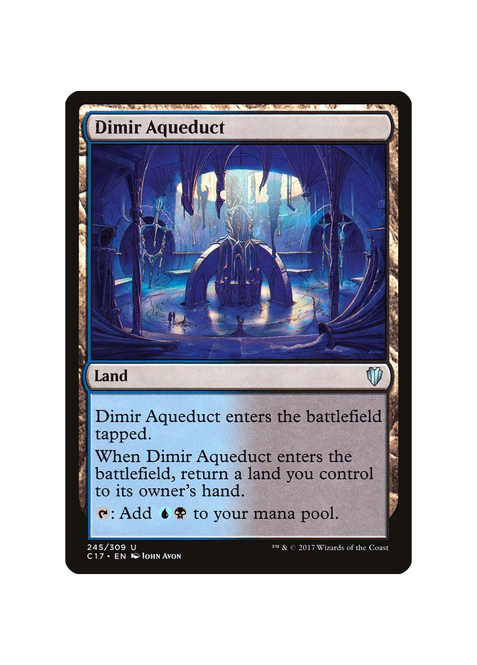 Dimir Aqueduct