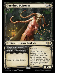 Gumdrop Poisoner // Tempt with Treats