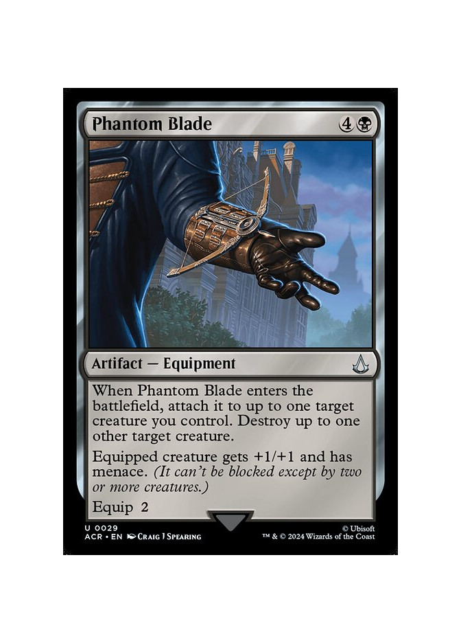 Phantom Blade - Foil
