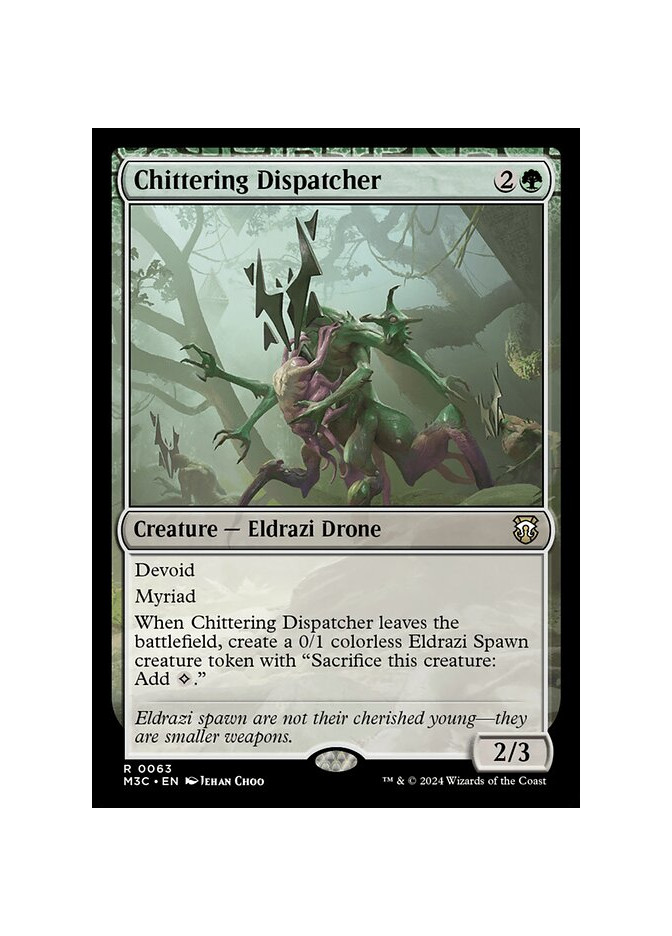 Chittering Dispatcher