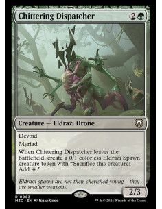 Chittering Dispatcher - Foil