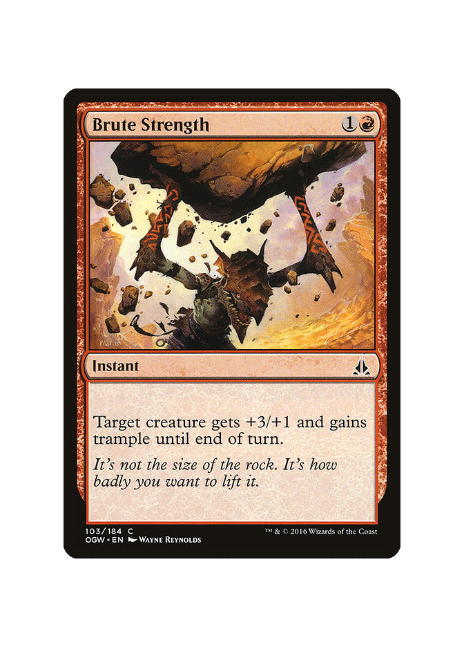 Brute Strength