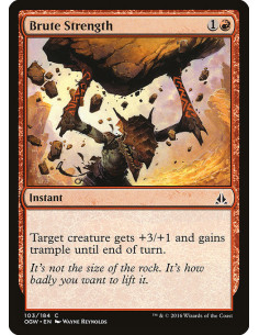 Brute Strength - Foil