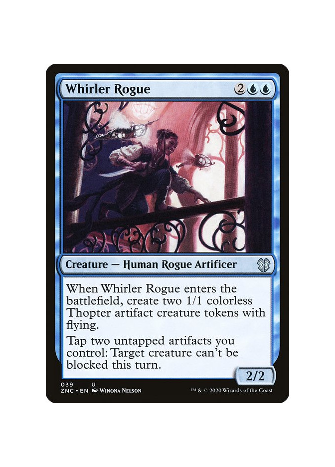 Whirler Rogue