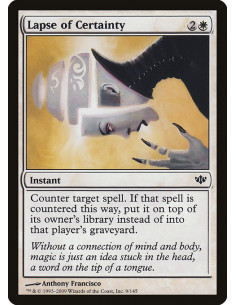 Lapse of Certainty - Foil