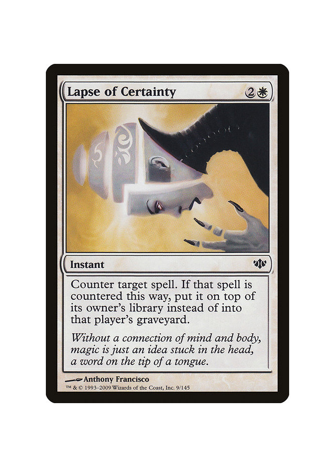 Lapse of Certainty - Foil