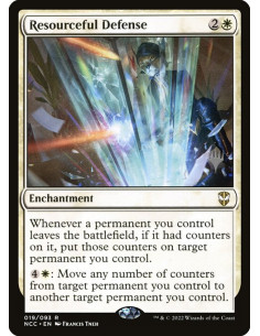 Resourceful Defense - Foil