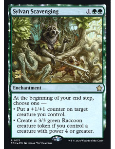 Sylvan Scavenging - Foil