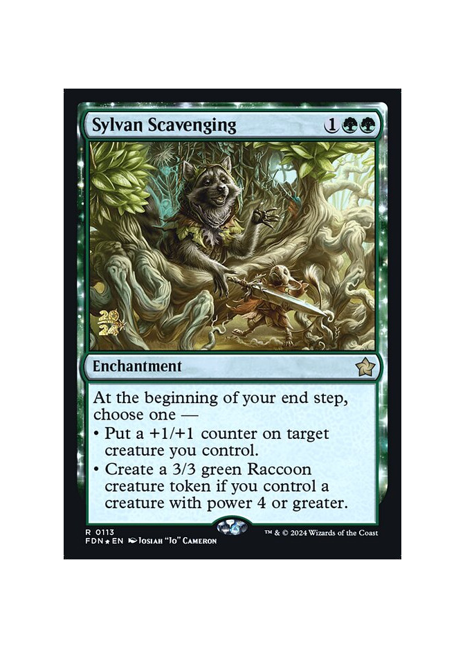 Sylvan Scavenging - Foil