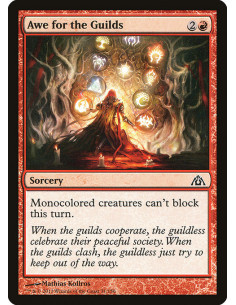 Awe for the Guilds - Foil