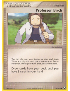 Professor Birch