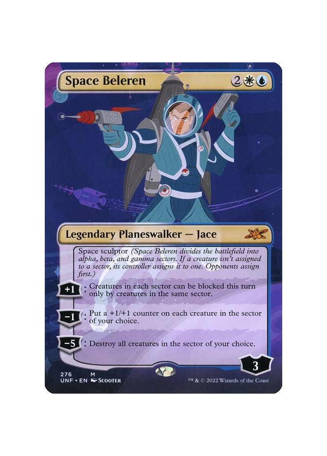 Space Beleren - Foil
