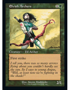 Elvish Archers
