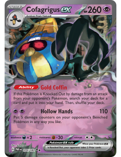 Cofagrigus ex