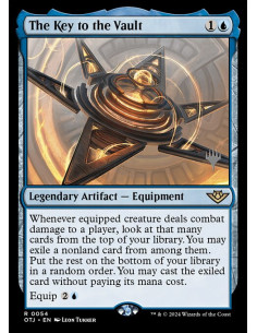 The Key to the Vault - Foil