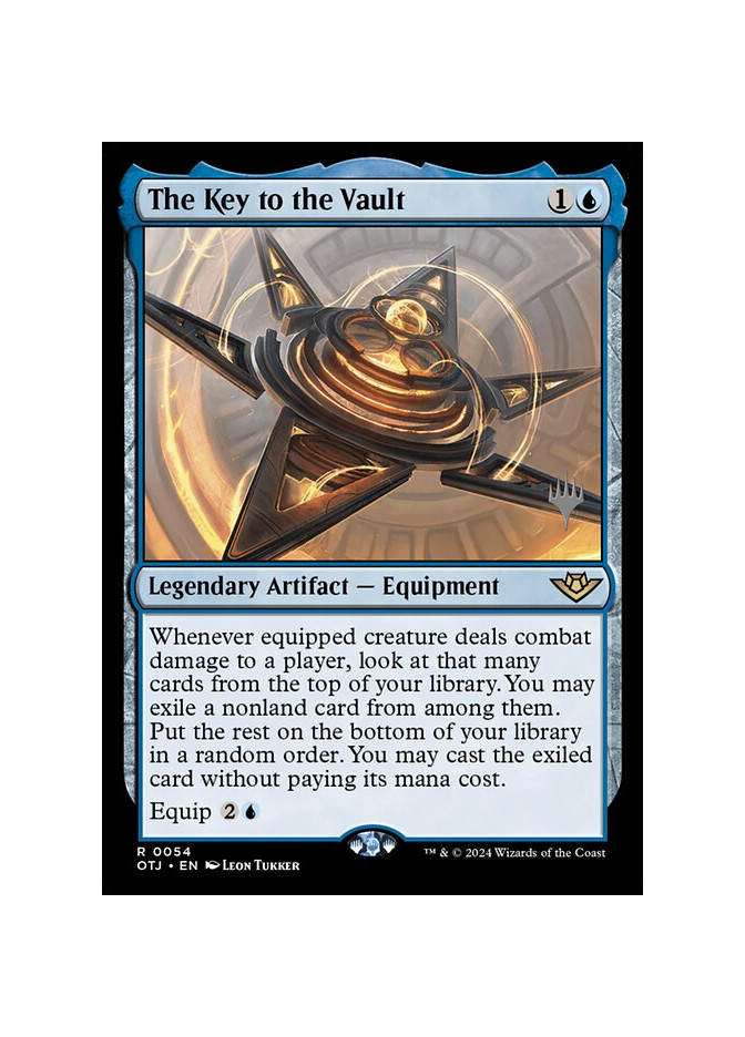 The Key to the Vault - Foil