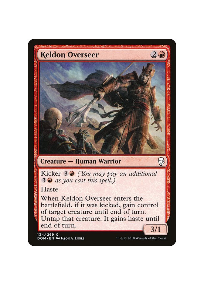 Keldon Overseer