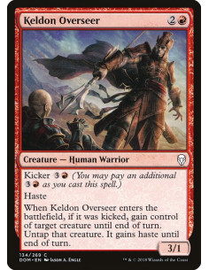 Keldon Overseer - Foil
