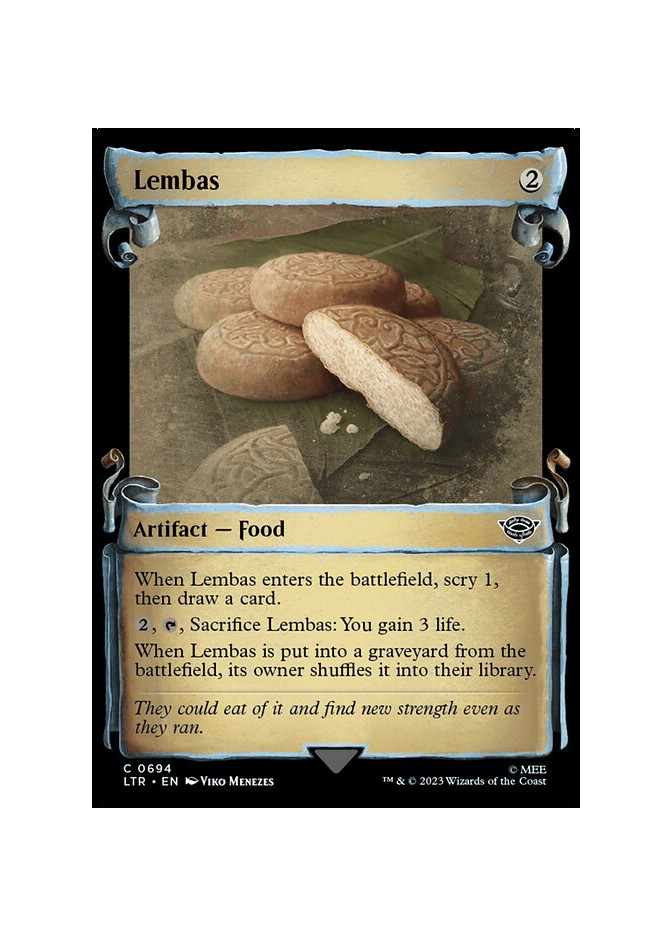 Lembas - Foil