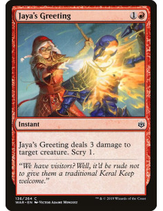 Jaya's Greeting