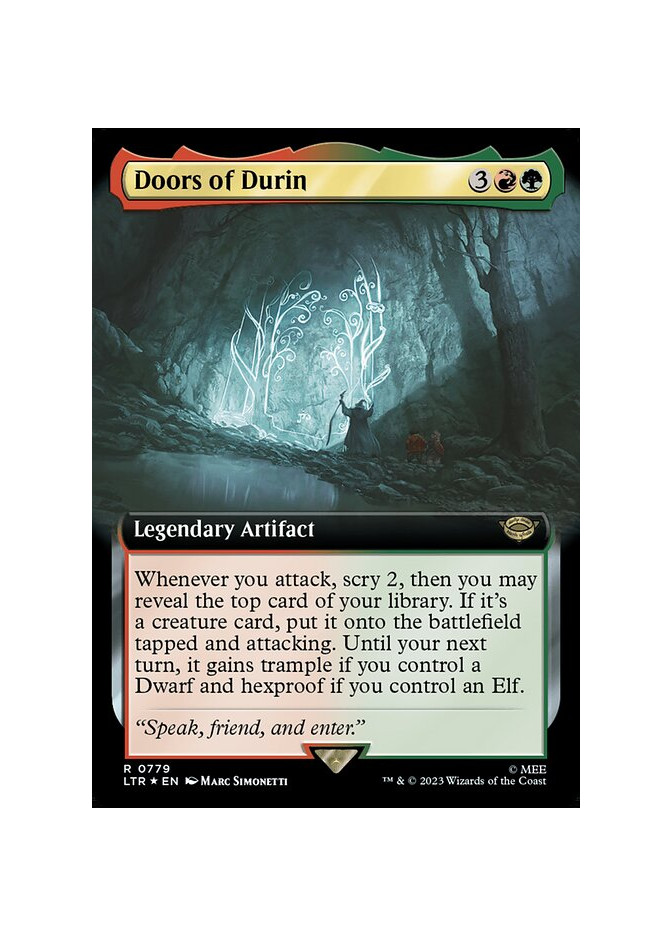 Doors of Durin - Foil