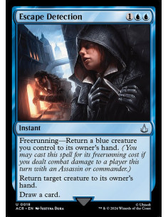 Escape Detection - Foil
