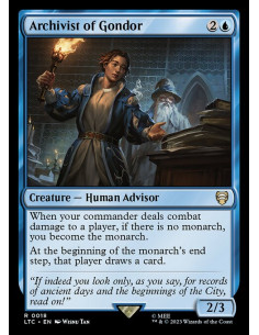 Archivist of Gondor