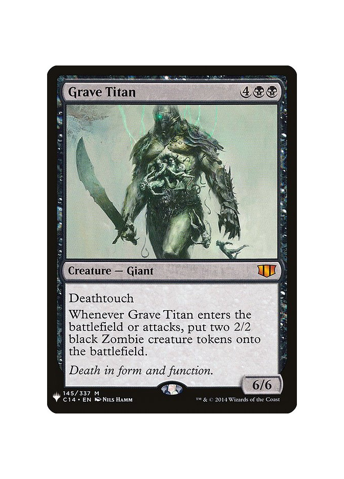Grave Titan