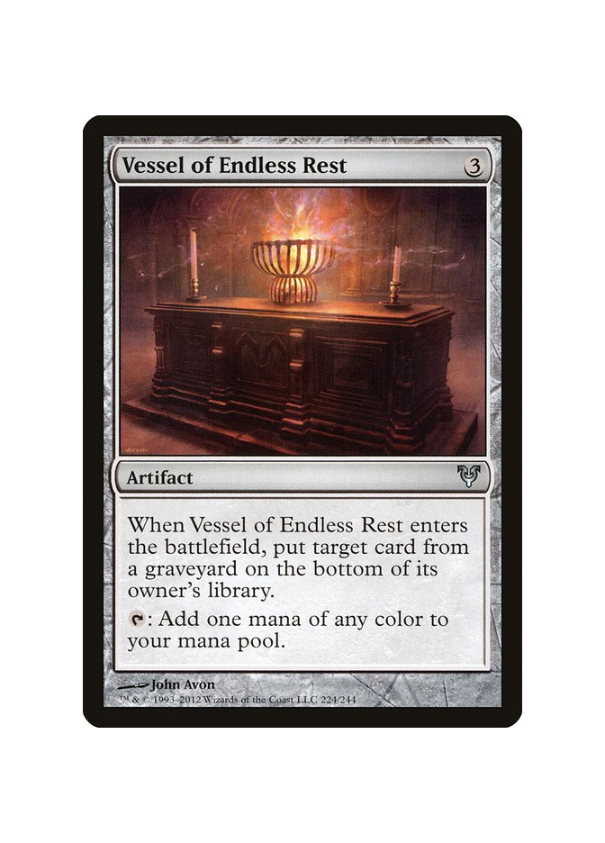 Vessel of Endless Rest - Foil