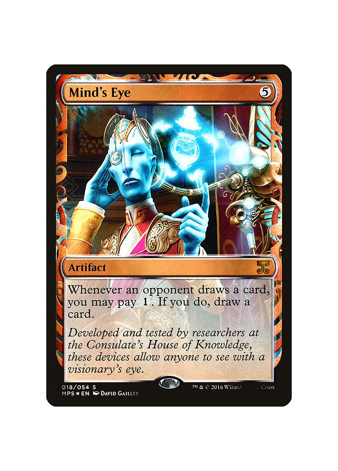 Mind's Eye - Foil
