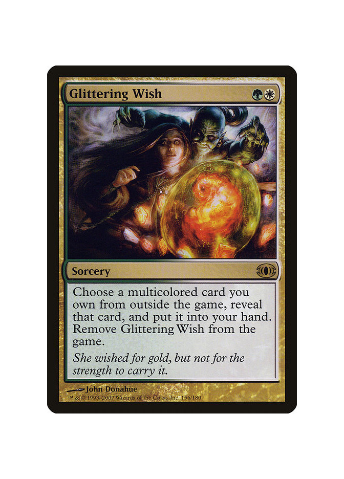 Glittering Wish - Foil