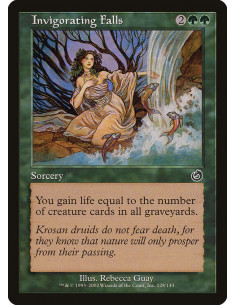 Invigorating Falls - Foil