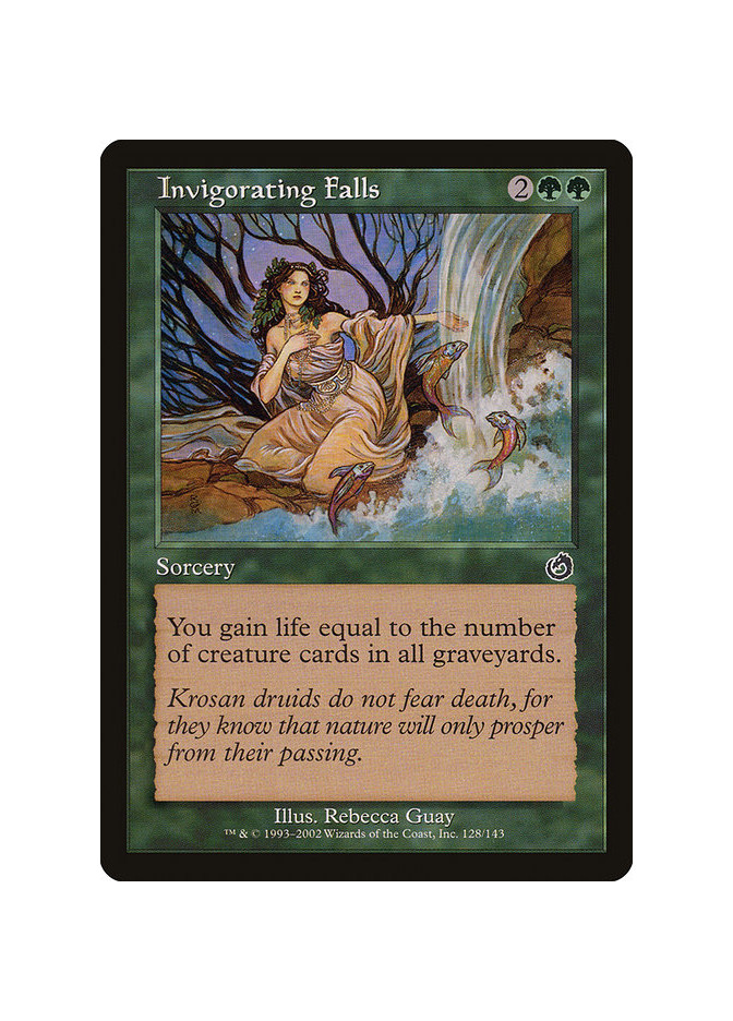 Invigorating Falls - Foil