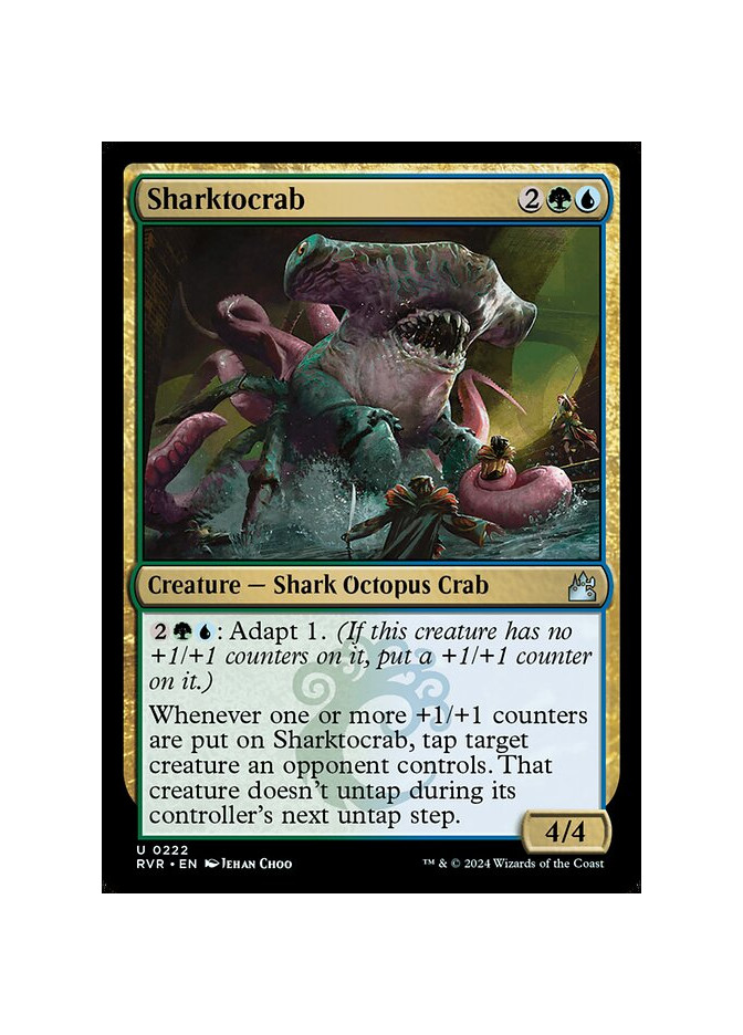 Sharktocrab - Foil