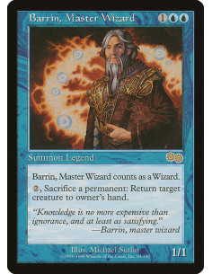 Barrin, Master Wizard
