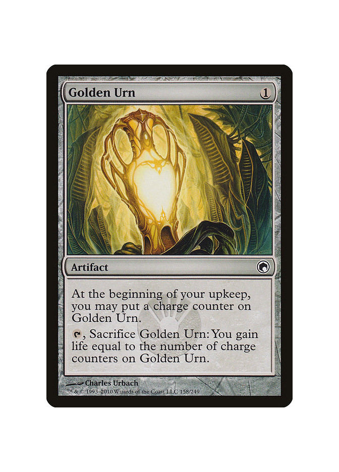 Golden Urn - Foil