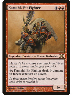 Kamahl, Pit Fighter