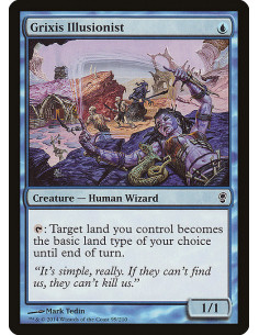 Grixis Illusionist