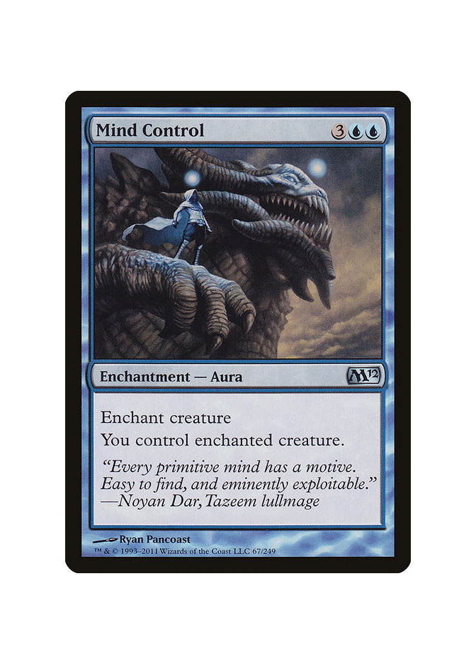 Mind Control - Foil