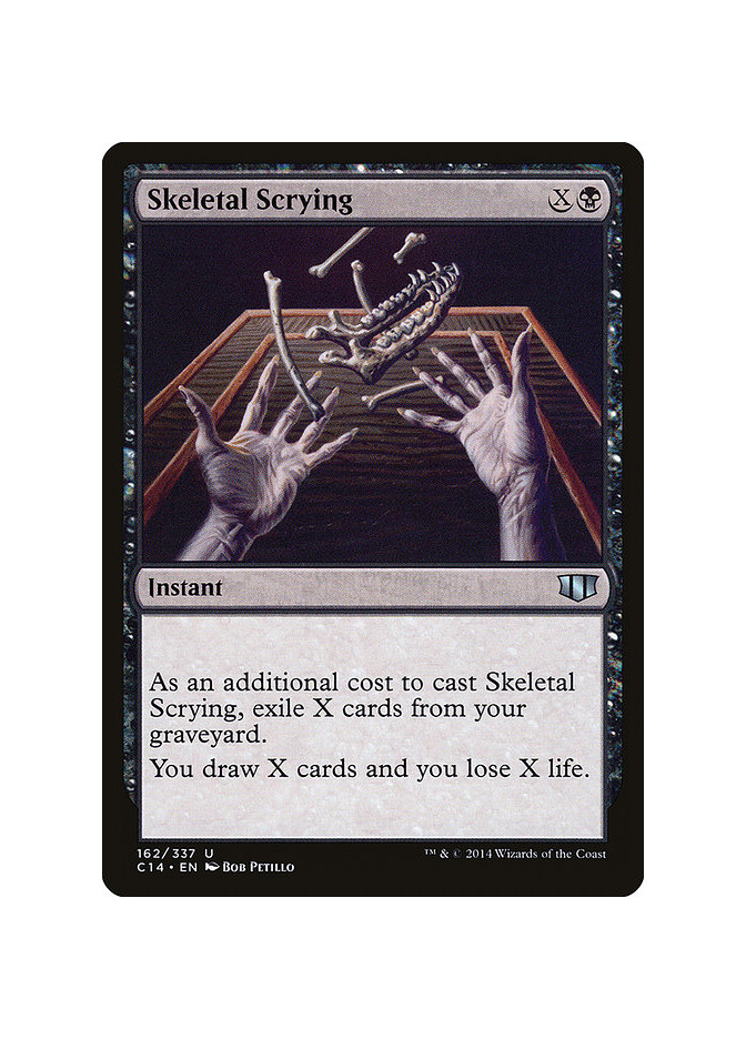 Skeletal Scrying
